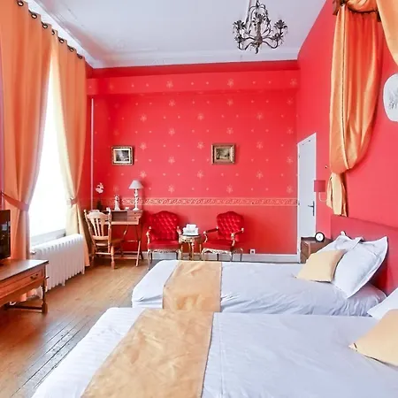 Chateau De Moulin-le-comte Bed & Breakfast Aire-sur-la-Lys