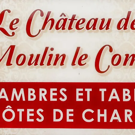 Chateau De Moulin-le-comte לינה וארוחת בוקר 3*