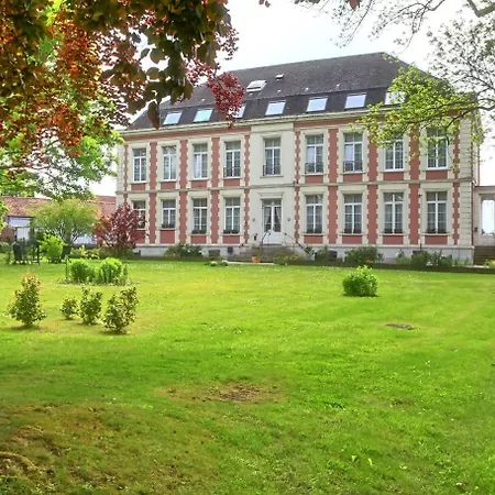 Chateau De Moulin-le-comte לינה וארוחת בוקר איירה-סור-לה-ליס