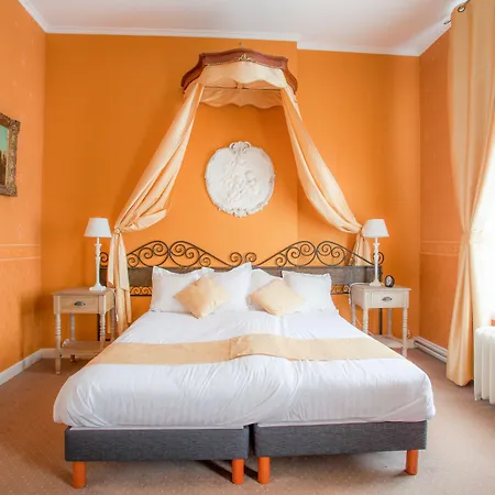 לינה וארוחת בוקר Chateau De Moulin-le-comte איירה-סור-לה-ליס