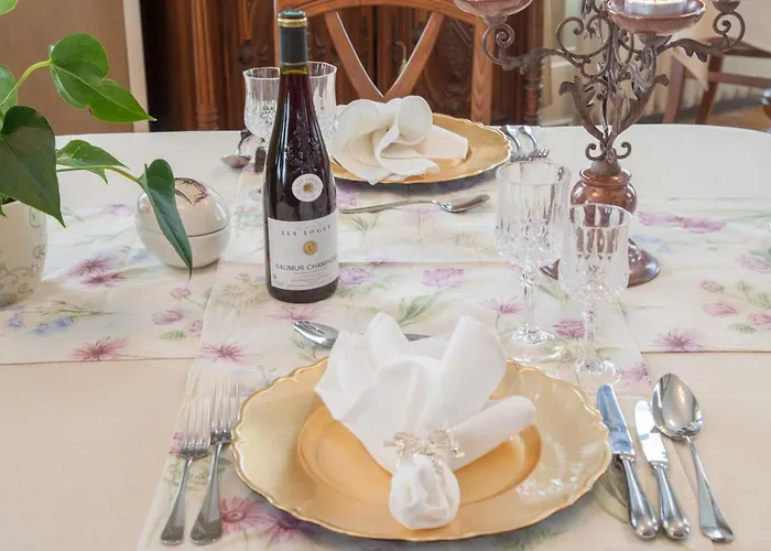 Couette-café Chateau De Moulin Le Comte Aire-sur-la-Lys