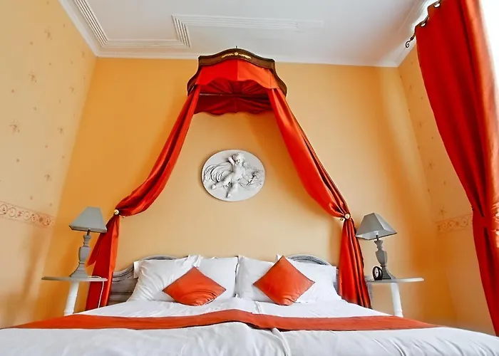 Couette-café Chateau De Moulin Le Comte Aire-sur-la-Lys