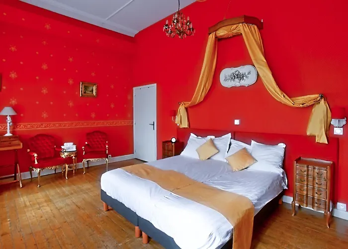 Couette-café Chateau De Moulin Le Comte Aire-sur-la-Lys