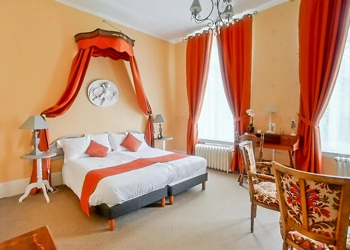 Couette-café Chateau De Moulin Le Comte 3*