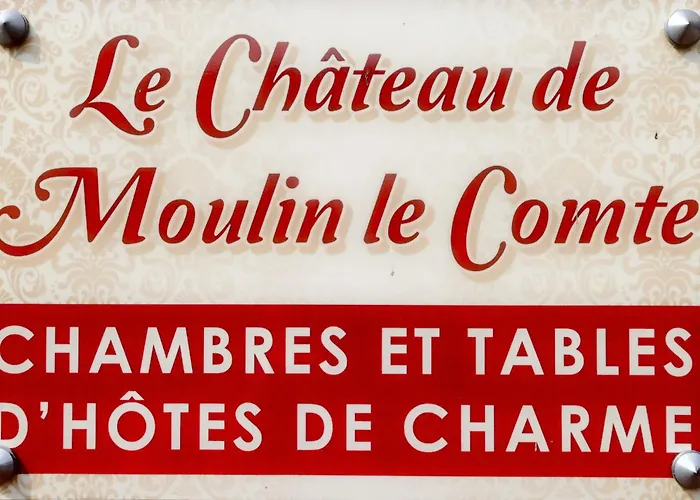 Chateau De Moulin Le Comte Couette-café 3*