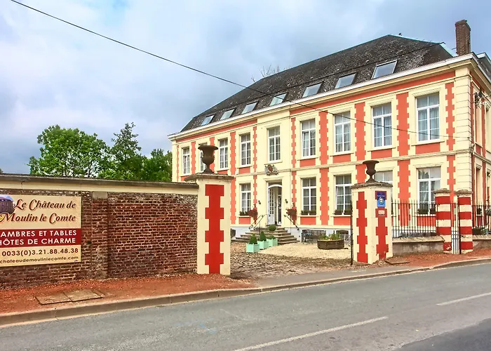 Chateau De Moulin-le-comte 3*