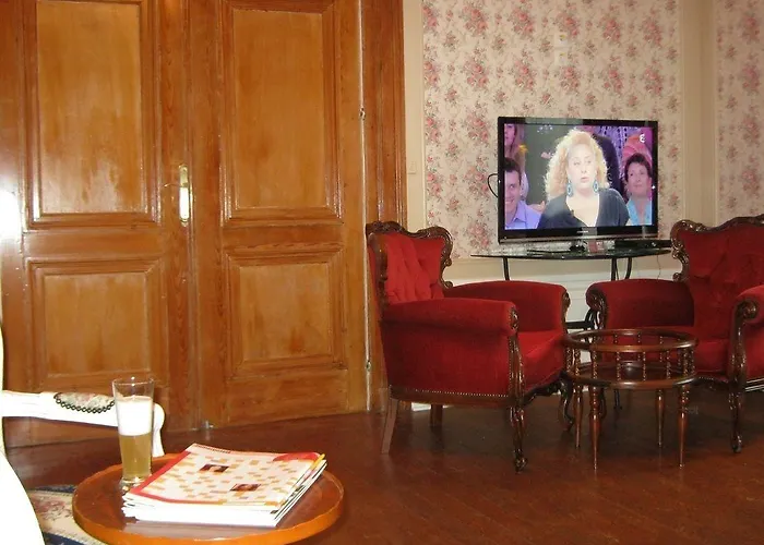 Couette-café Chateau De Moulin Le Comte Aire-sur-la-Lys