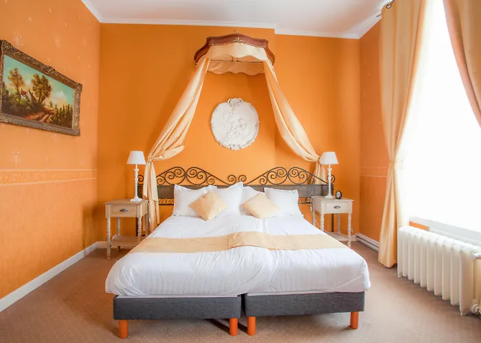 Couette-café Chateau De Moulin Le Comte Aire-sur-la-Lys